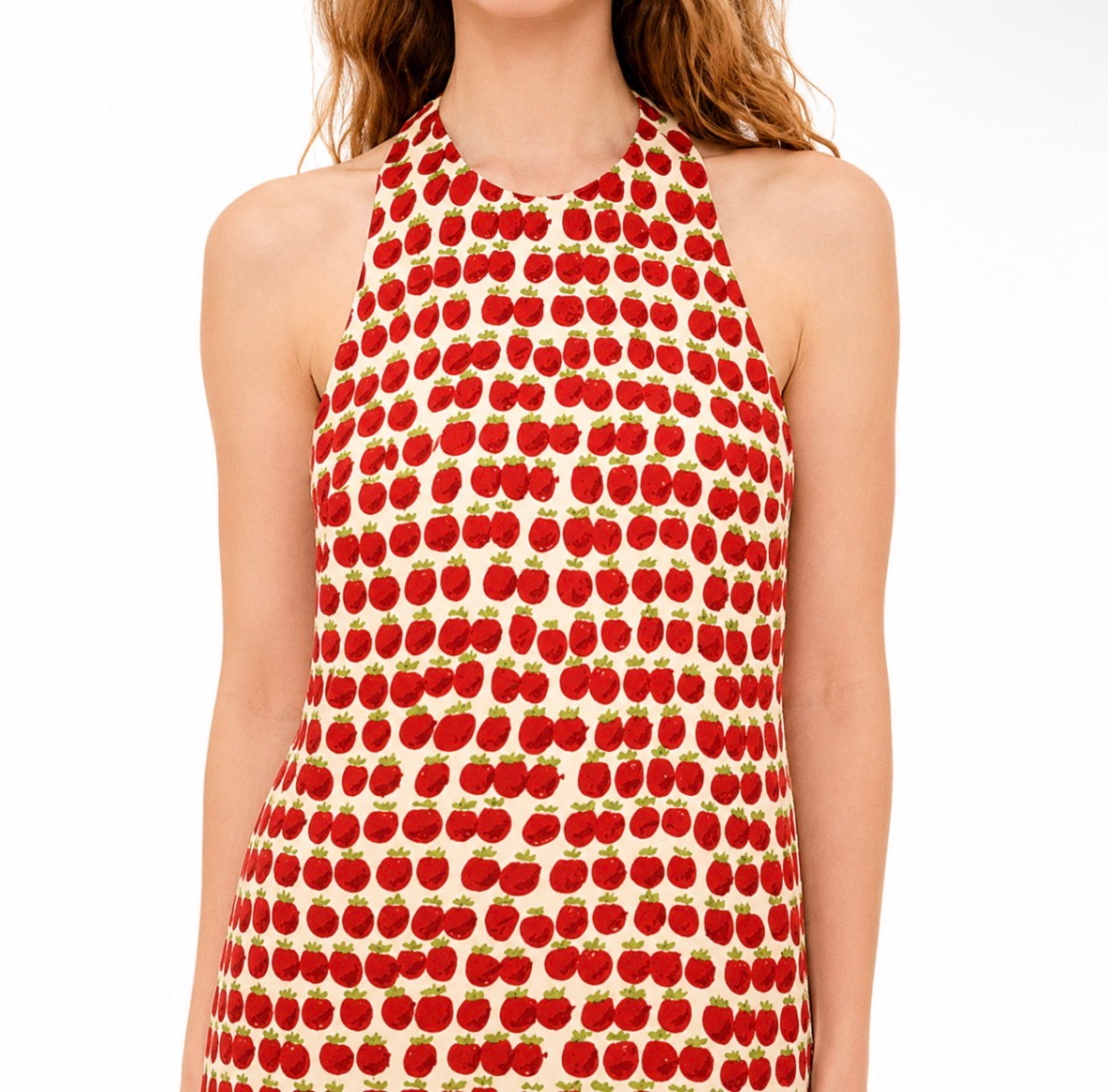 Berry Bloom Mini dress