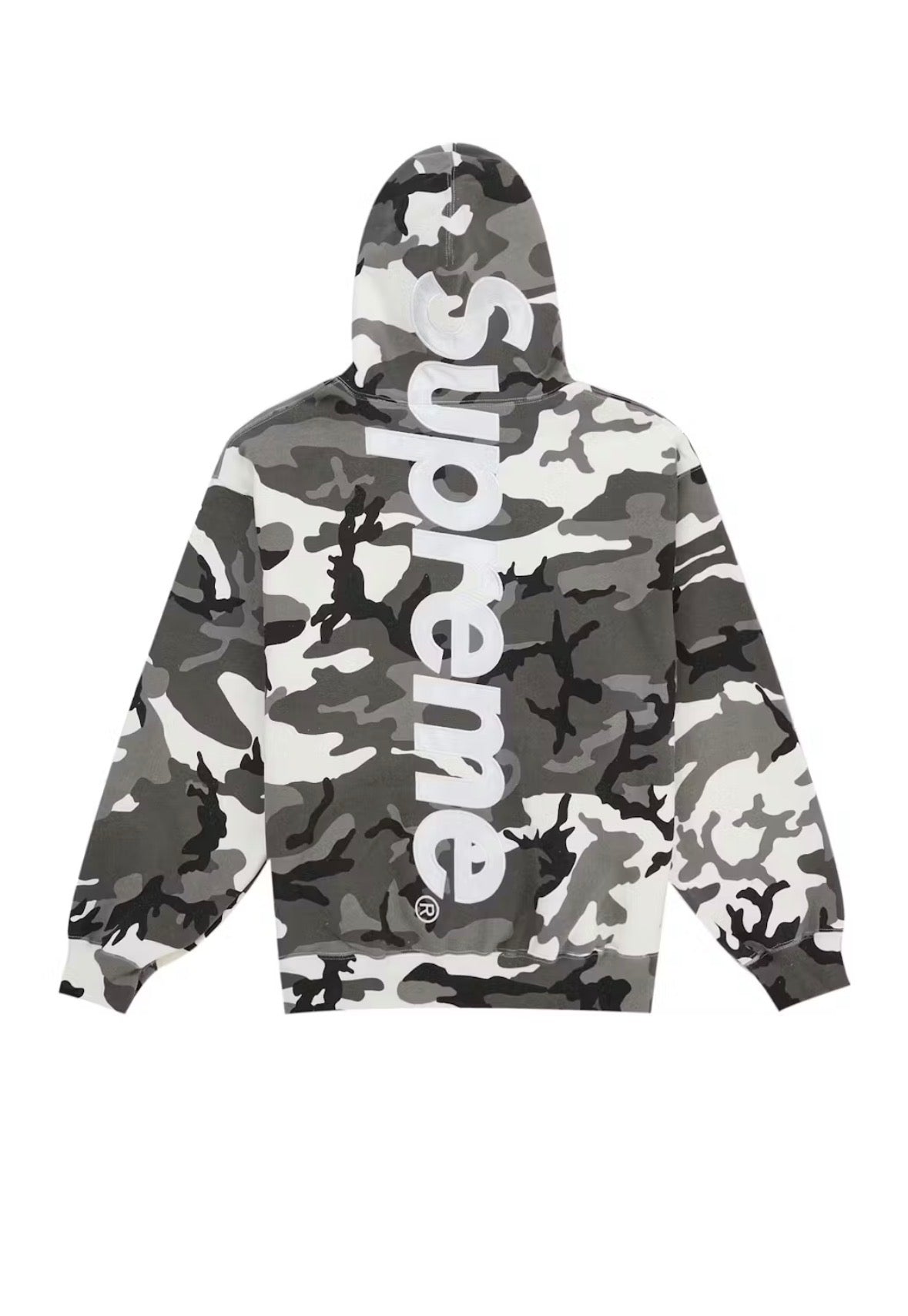 grey camo hoodie