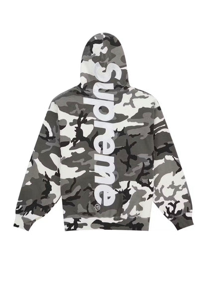 grey camo hoodie