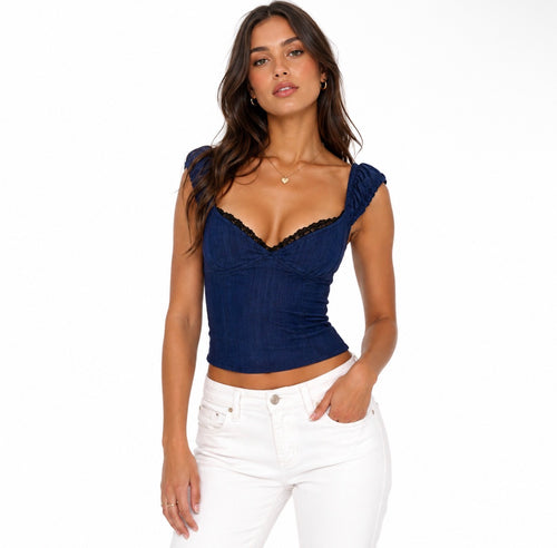 Bluebell Lace Top