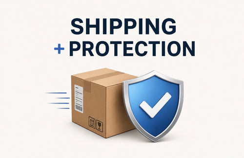 Shipping + protection