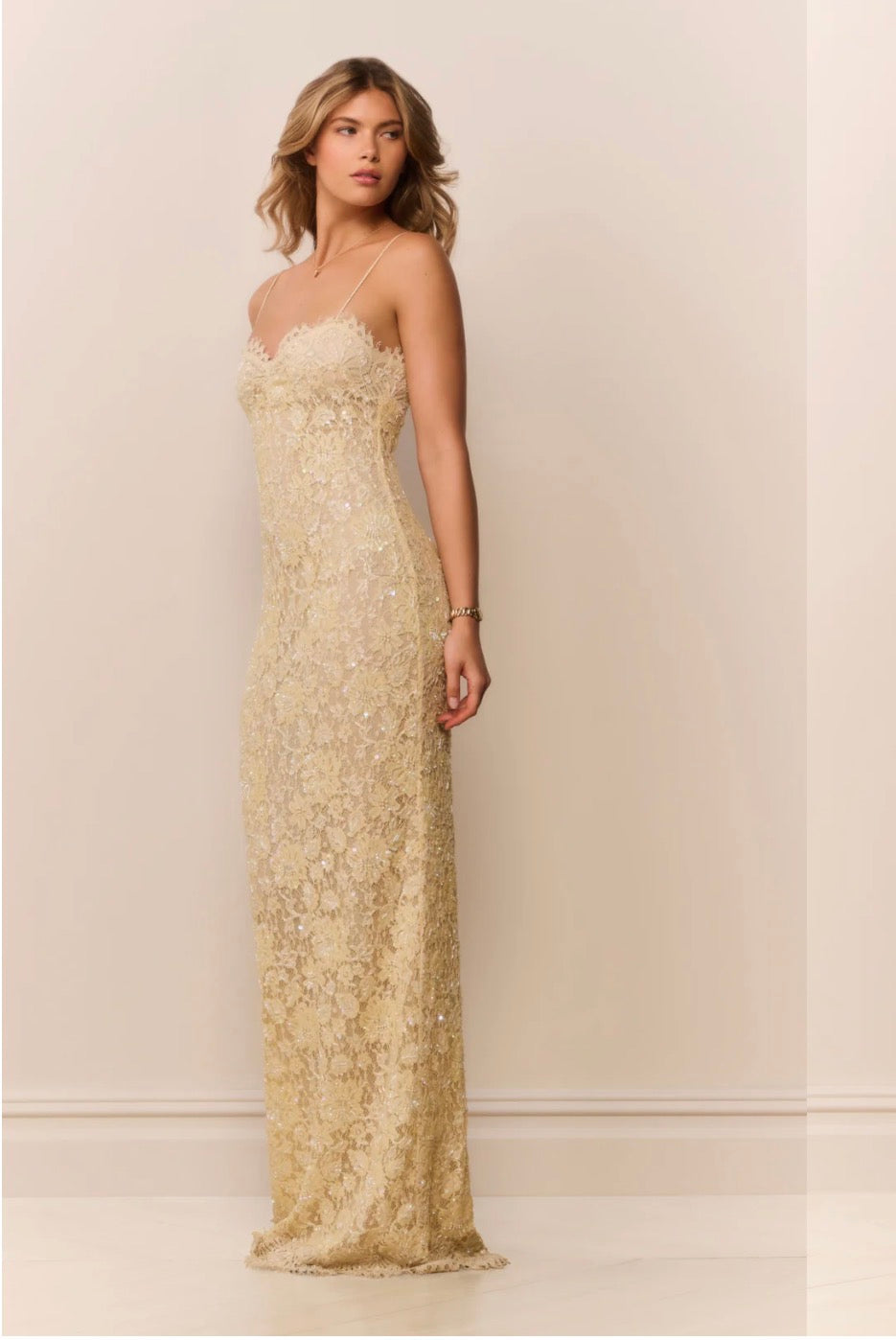 Lace Maxi Dress