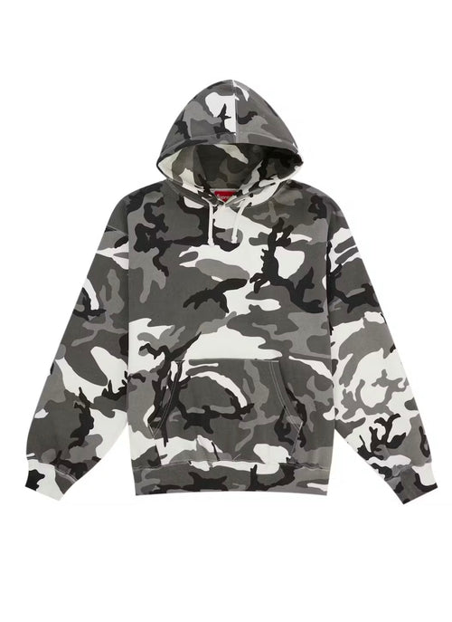 grey camo hoodie
